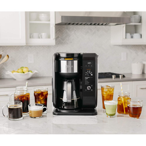 Ninja Hot & Cold Brew 10Cup Automatic Drip Coffee Maker with Frother